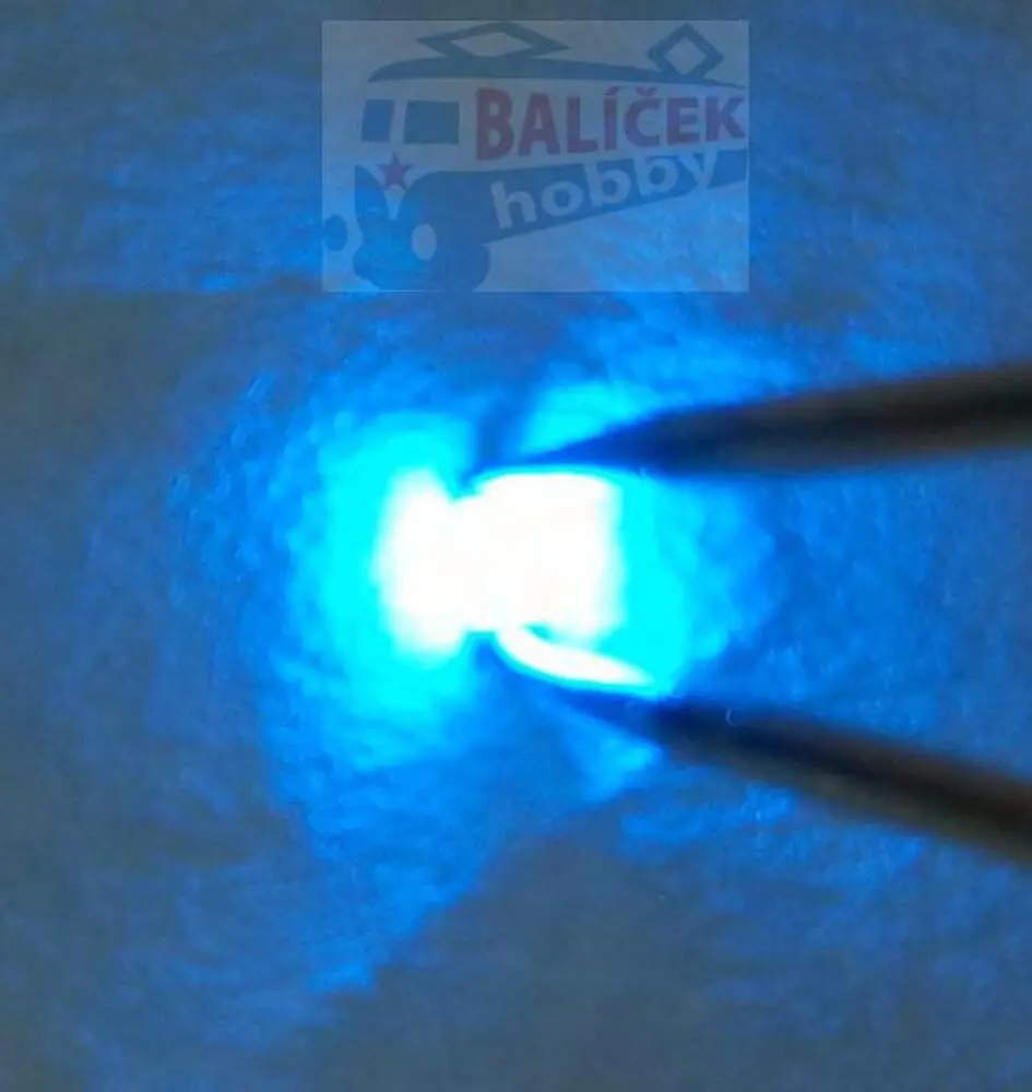 SMD Led - 0603 - modrá