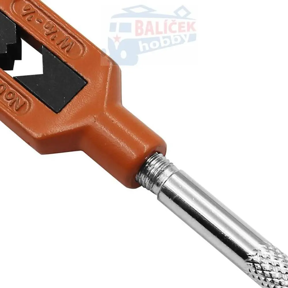 Sada vratidla a desetinných závitníků