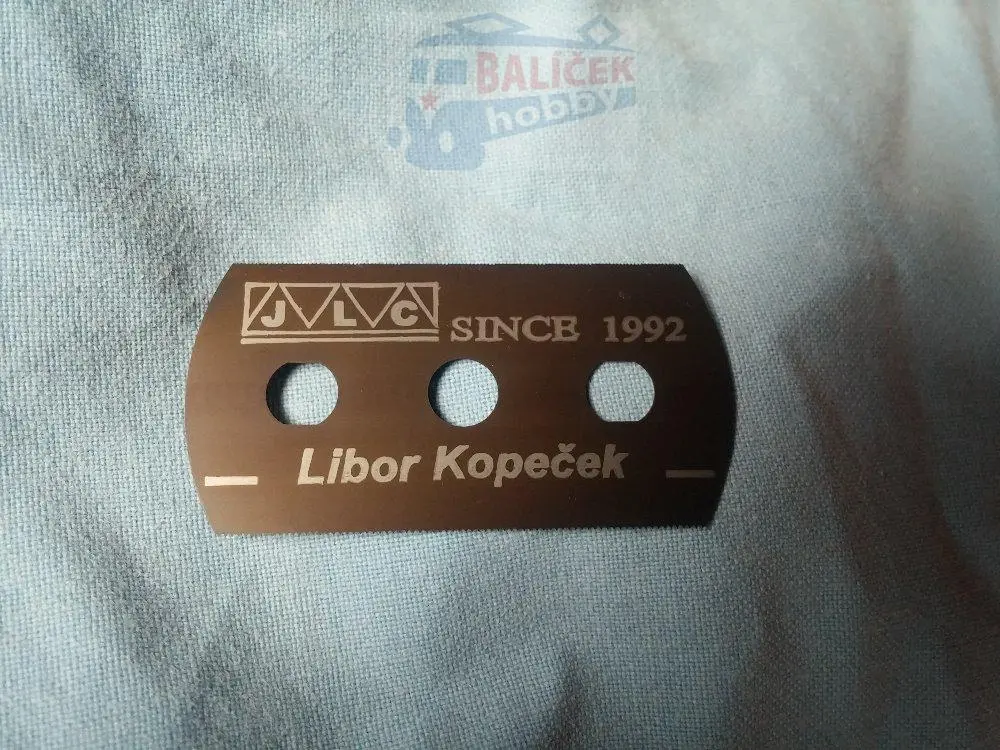 Náhradní žiletková pilka JLC