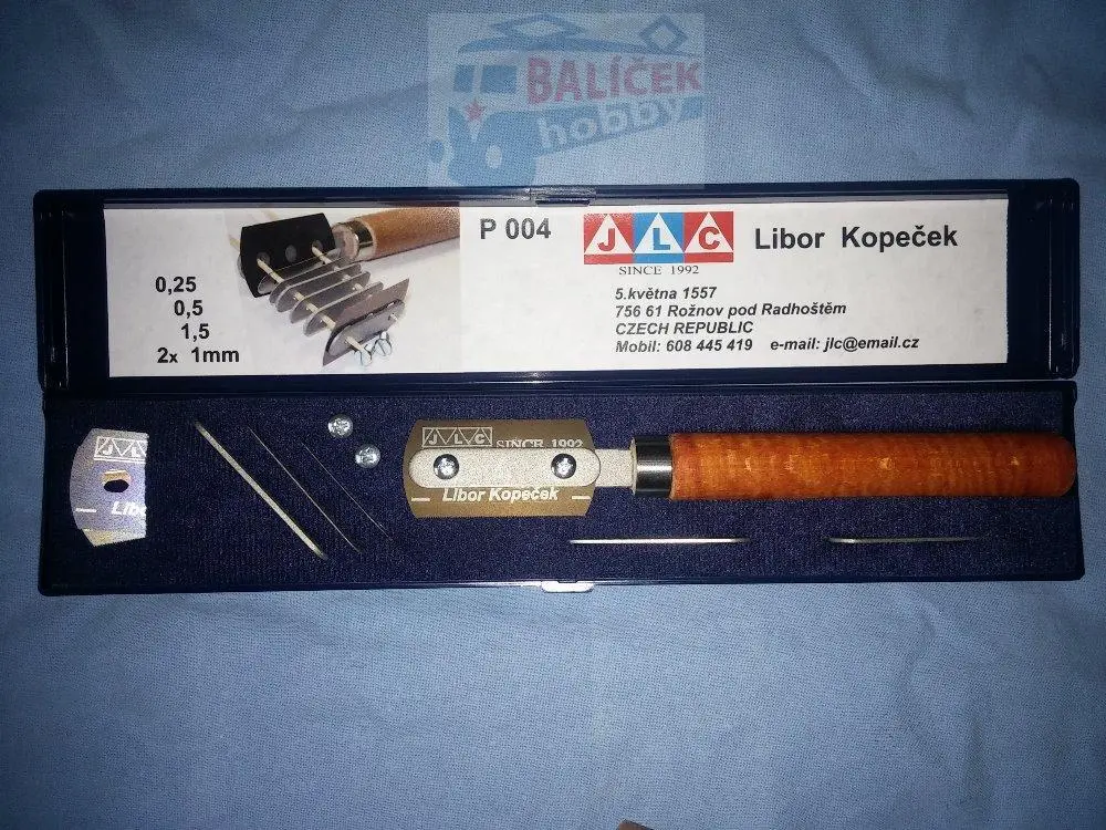 Žiletková pilka sada