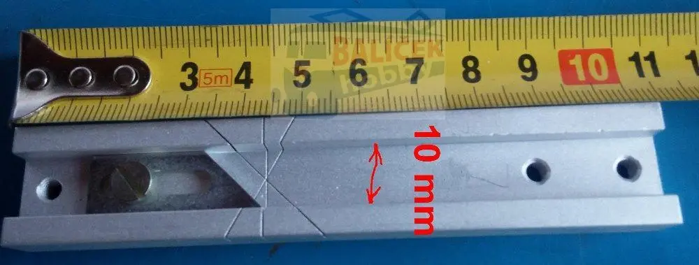 Velký pokosník pro žiletkovou pilku