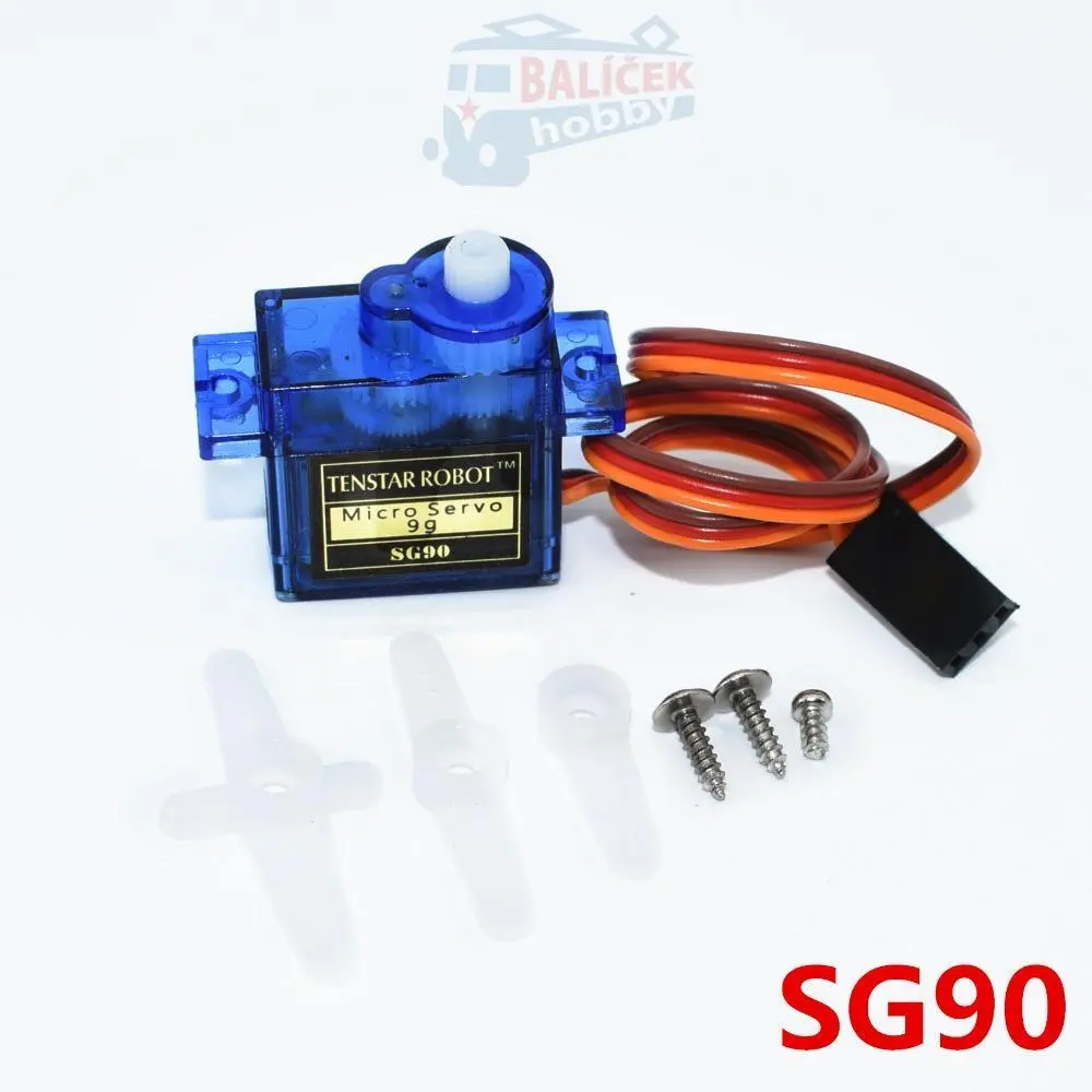 Miniaturní servo SG-90