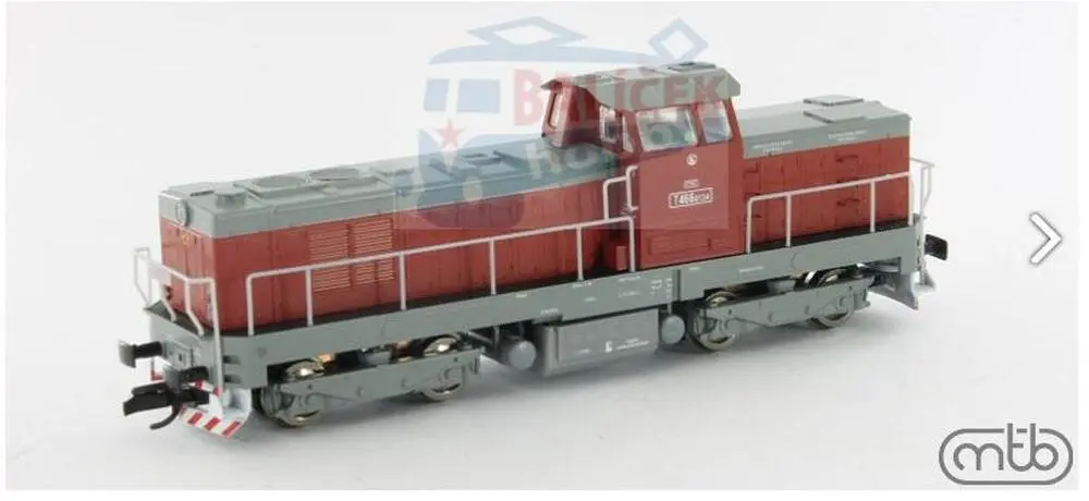 T466.0134 ČSD - MTB