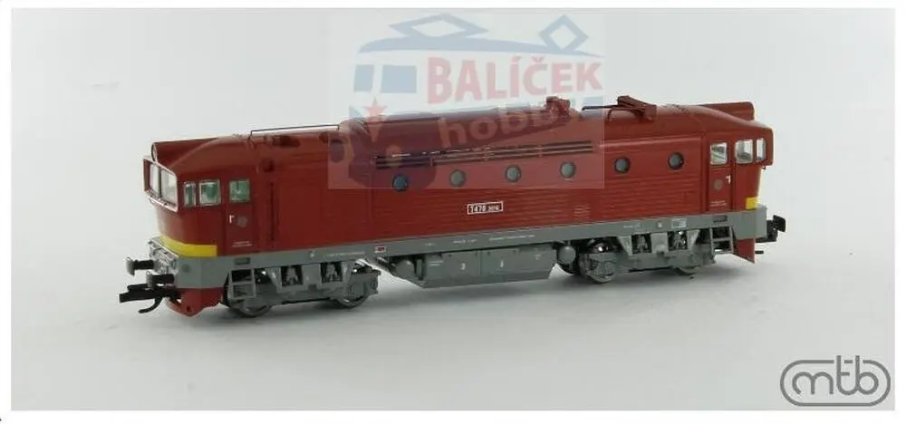 T478.3010 ČSD - MTB TT