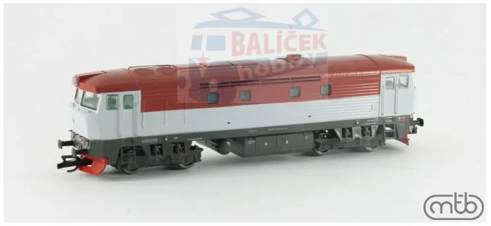 T478.1230 ČSD - MTB