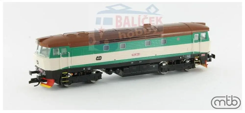 749 264 ČD - MTB - TT