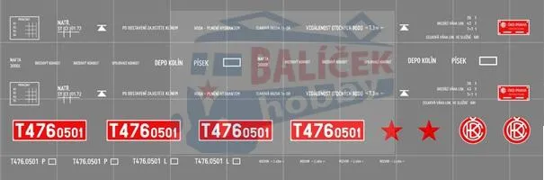 Obtisk - T476 0501 TT