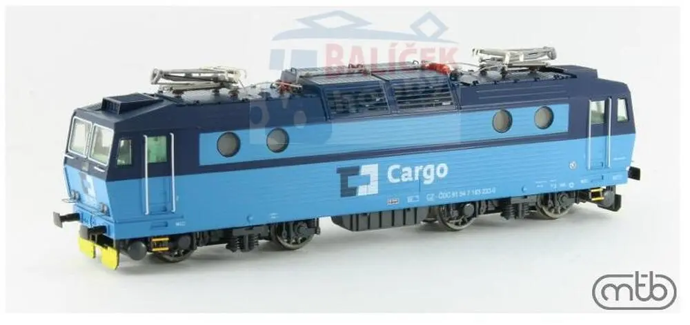 ČDC 163 034 - MTB - H0 - limitka ČDC