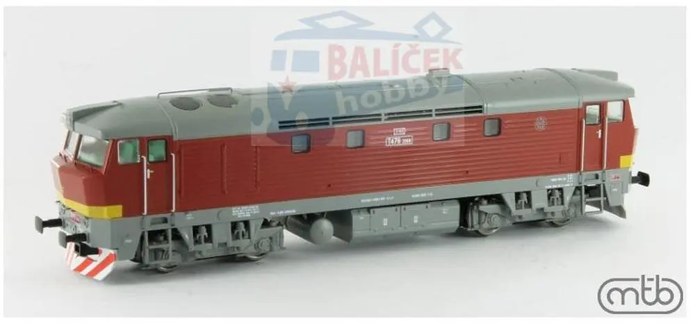 ČSD T478.2068 - MTB H0
