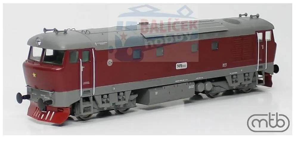 ČSD T478 1003 - MTB