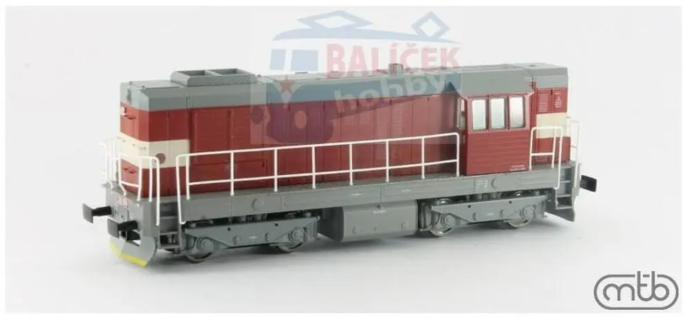 ČD 742 086 - MTB H0