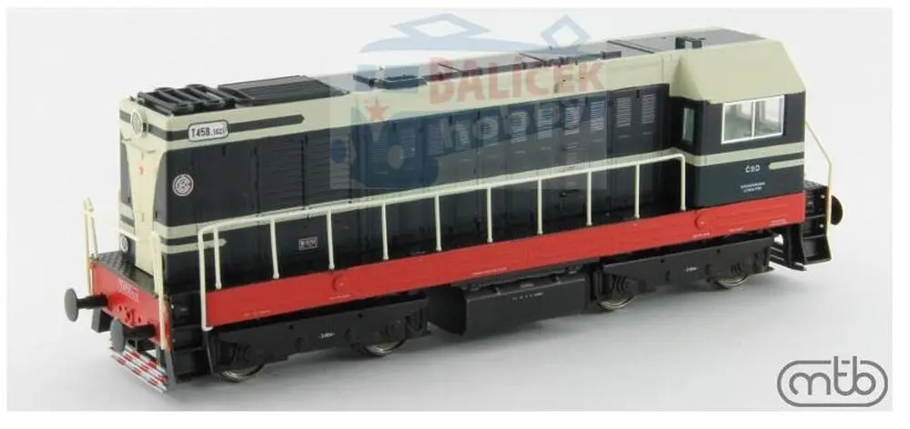 ČSD T458 1021 - MTB