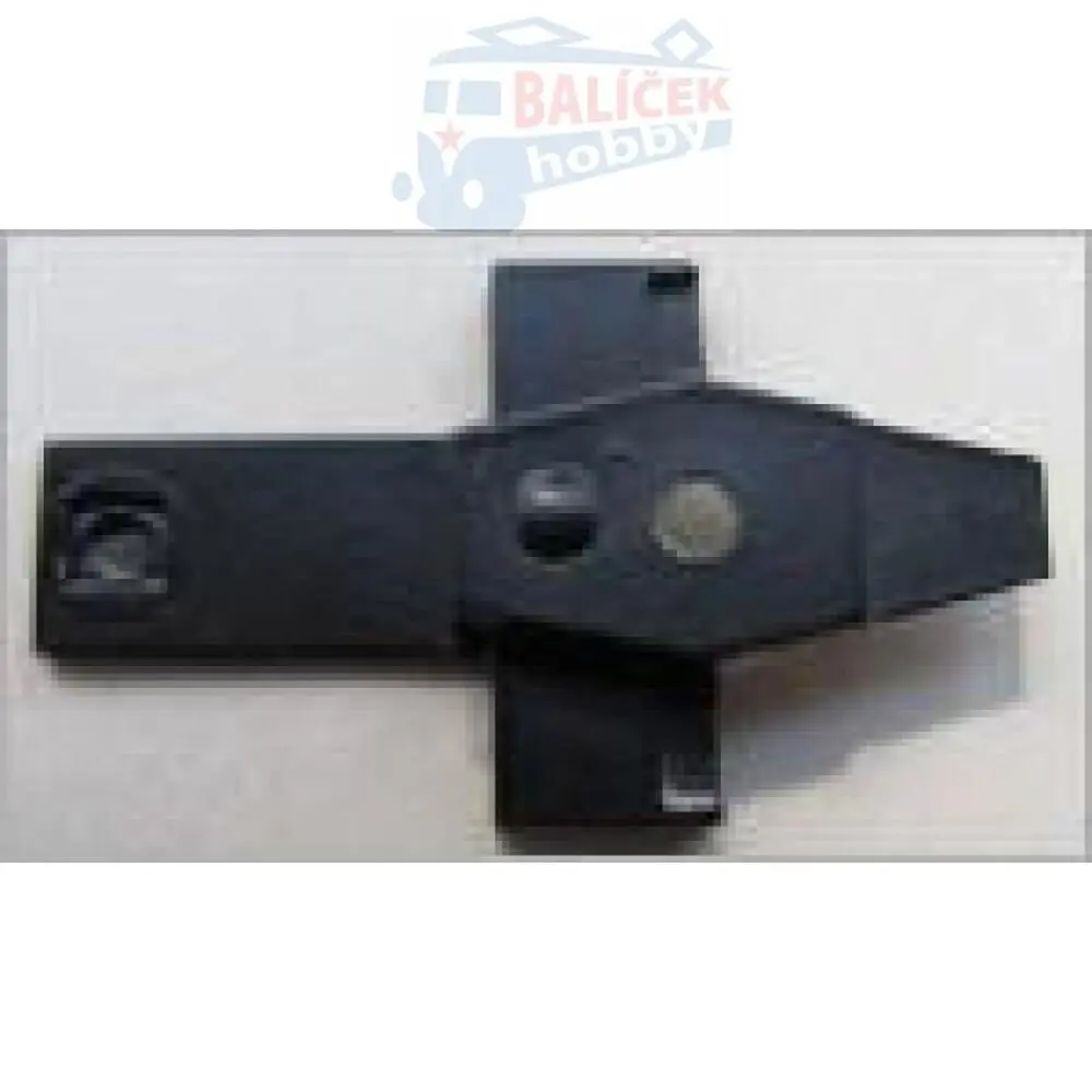 Sada - 2 ks zinkových odlitků kinematiky krátkého spřáhla pro Eilzugwagen Tillig, TT, Peho 109a