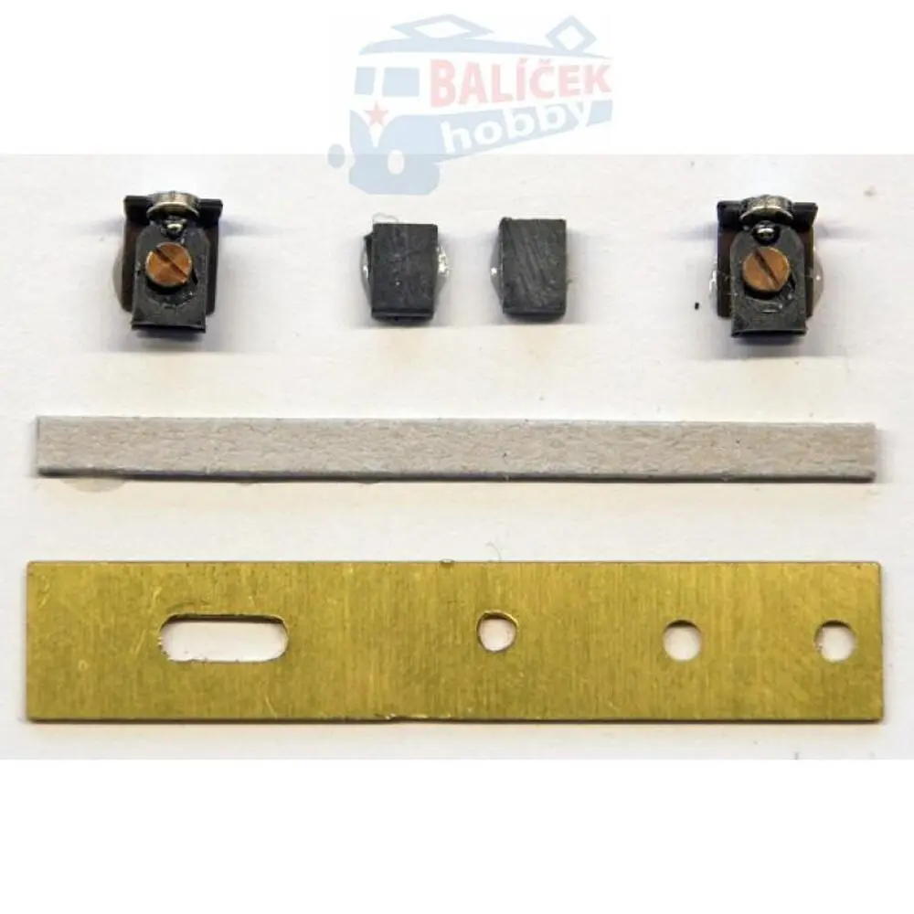 Sada pro úpravu parní loko BR 80 Roco, TT, Peho 152