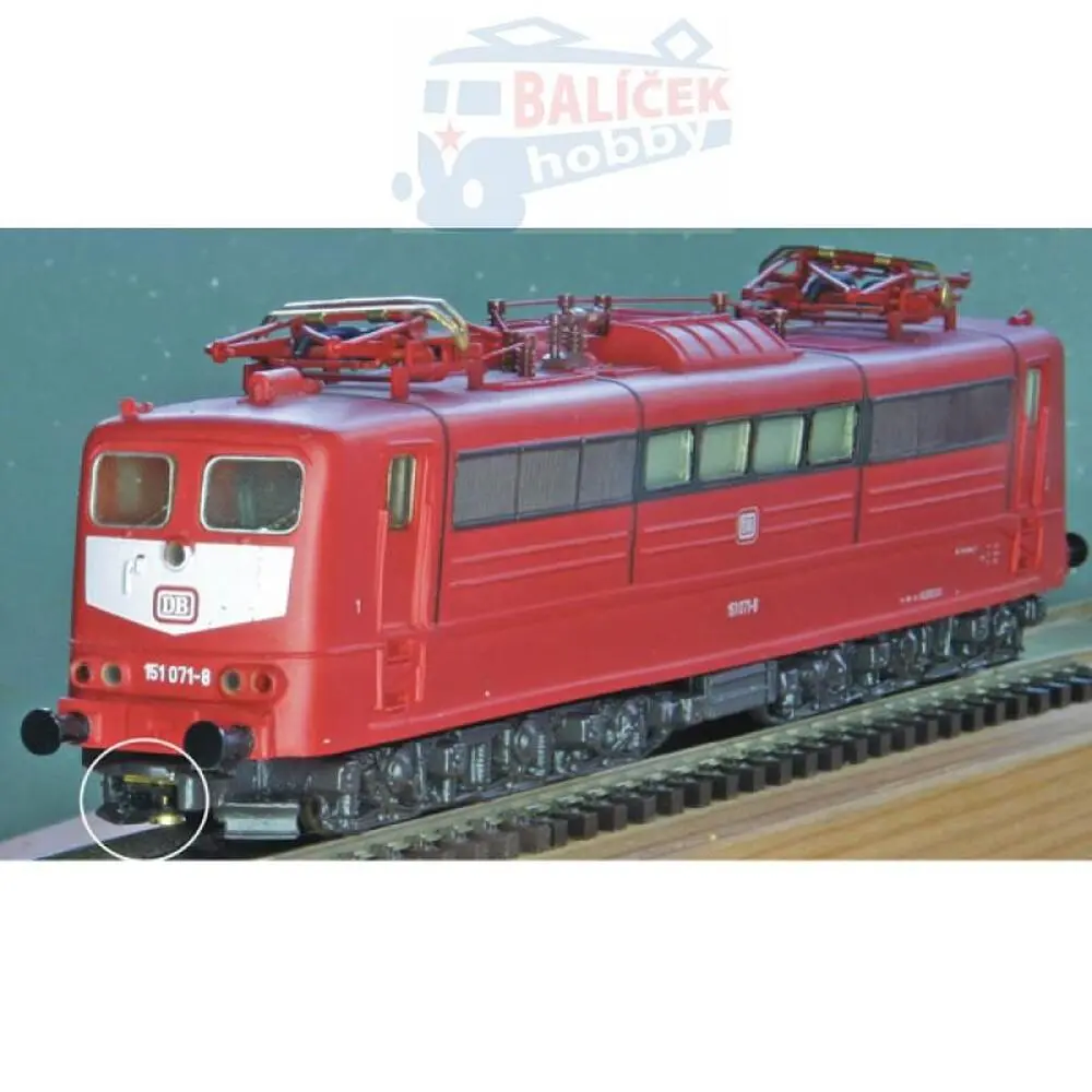 Sada na úpravu BR 103 Beckmann a BR 151, TT, PEHO 124