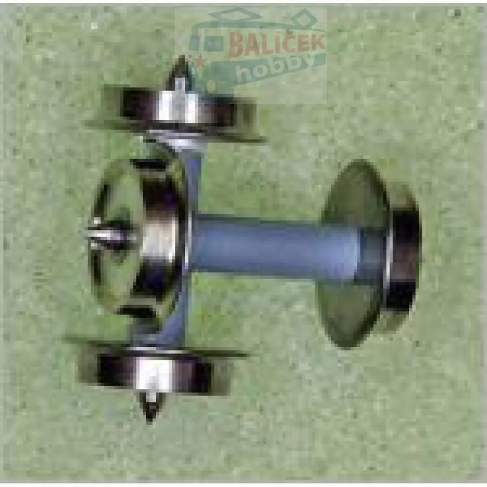 Dvojkolí středově izolovaných, průměr 8 mm, TT, PEHO 701 - 1ks