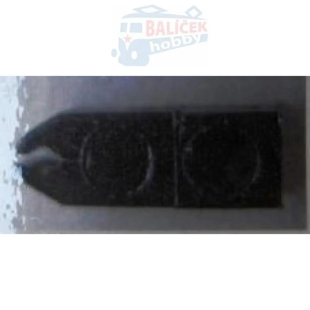 Prodloužená šachta spřáhla dle NEM, delší o 4,5mm, TT, Peho 440