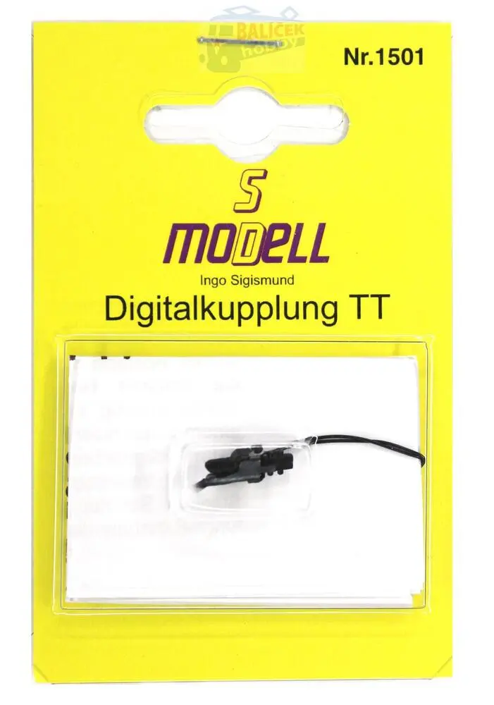 SD-MODELL - TT - digitální spřáhlo kompatabilní se spřáhly Tillig, Kuehn SD1501