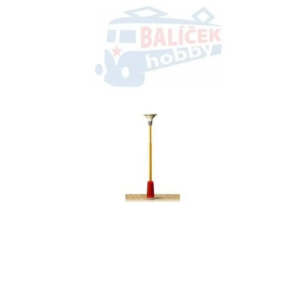 TT - Parková lampa žlutá typ B - žluté světlo 