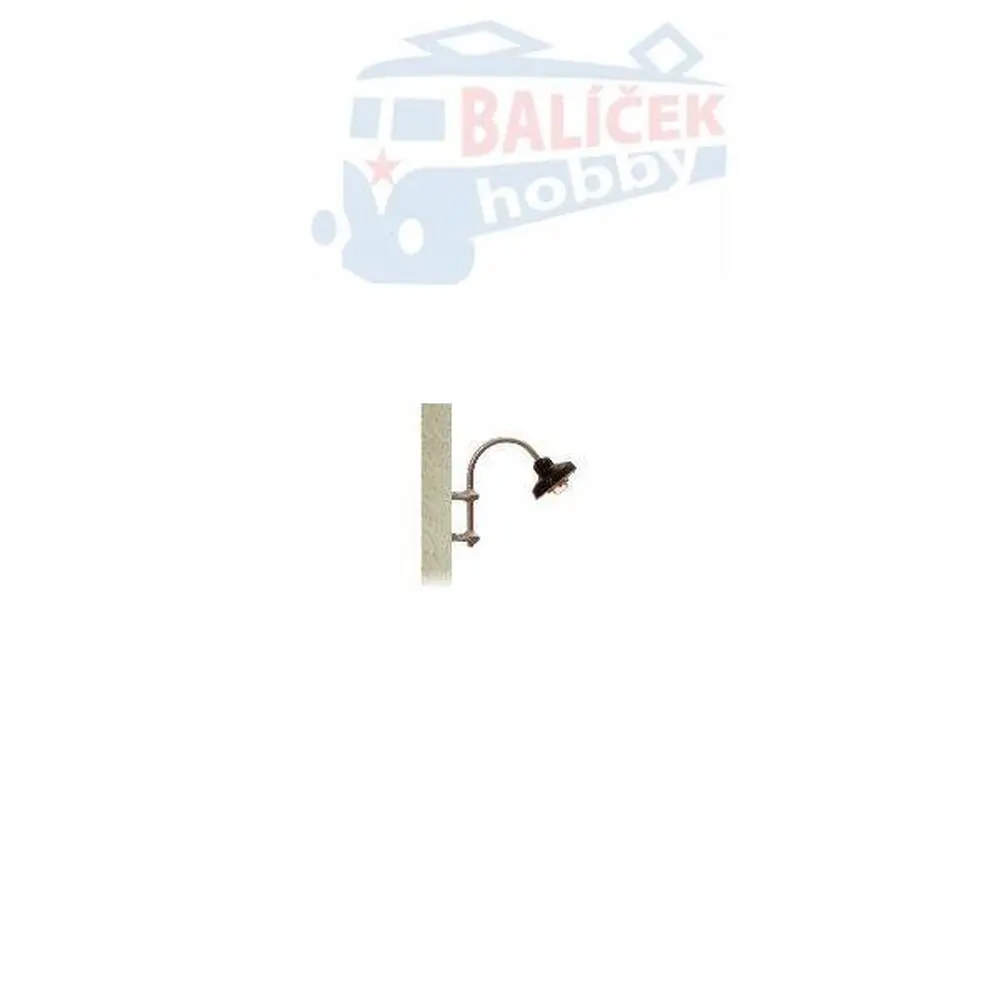 H0 - Nástěnná lampa typ C - žluté světlo