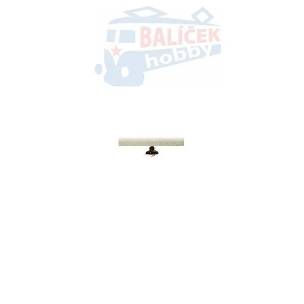 H0 - Závěsná lampa typ C - žluté světlo