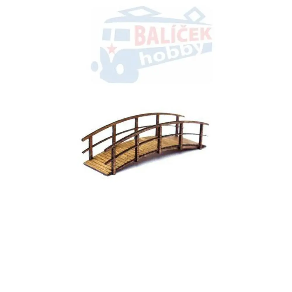 H0 – Dřevěný most typ E