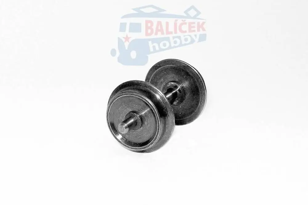 Dvojkolí průměr 8.3 mm, Rokal, jednostranně izolované, TT, MD 0094