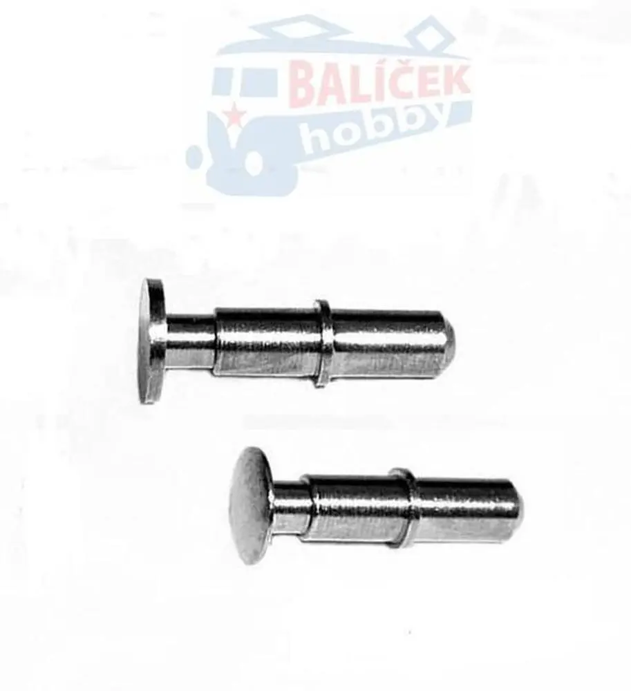 Sada kovových nárazníků, 20 kusů, 2.0 mm/3.5 mm, TT, MD 1003