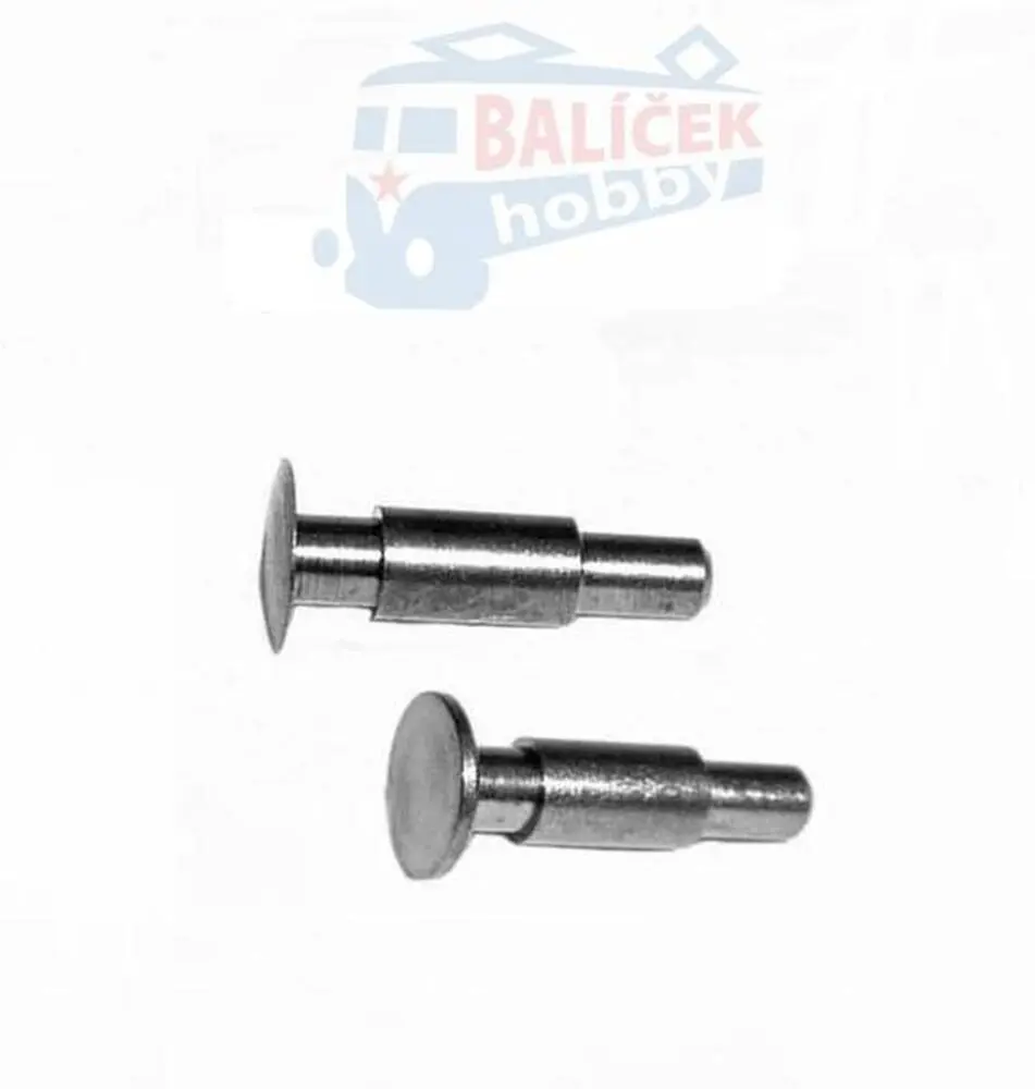 Sada kovových nárazníků, 20 kusů, 1.5 mm/3.5 mm, TT, MD 1005