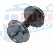 Dvojkolí průměr 7.7 mm, pro čepové uložení, s izolovaným středem osičky, TT, MD 5001