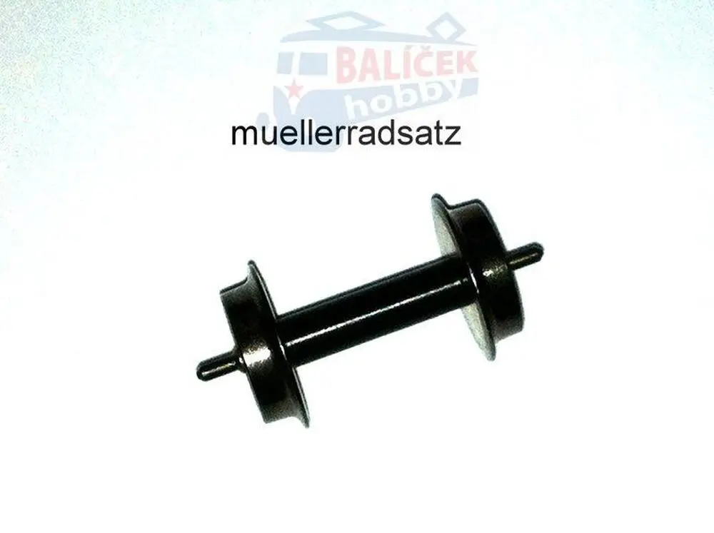 Dvojkolí průměr 8.3 mm, pro čepové uložení, s izolovaným středem osičky, TT, MD 5002