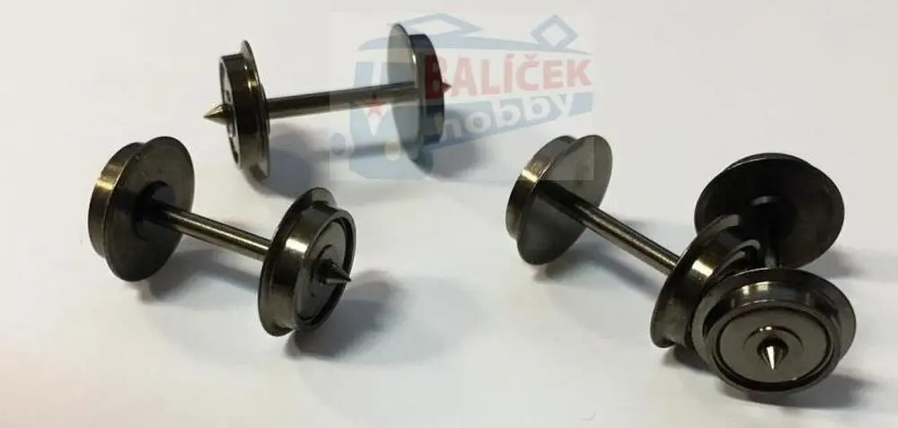 Dvojkolí průměr 5.6 mm, jednostranně izolované, Piko, N, MD 0080