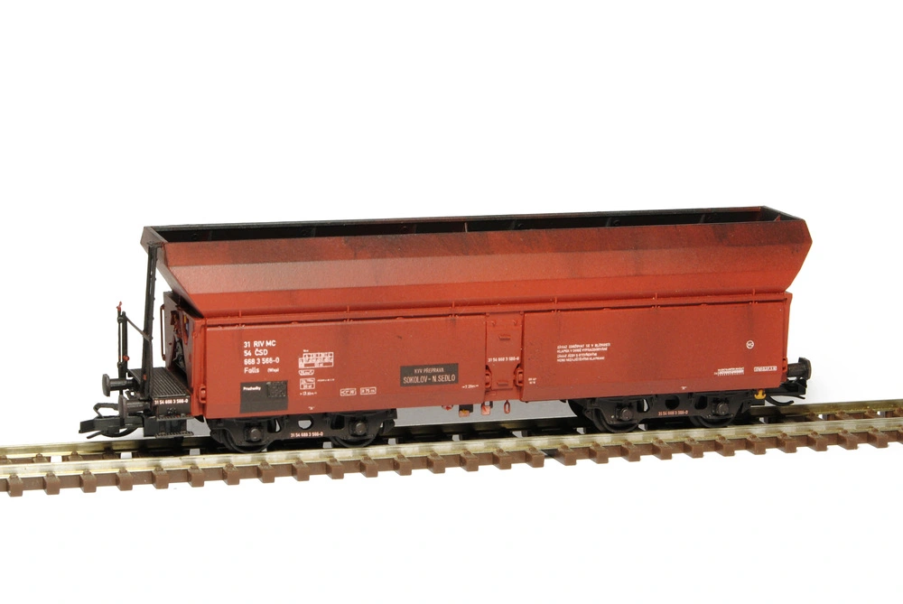 Samovýsypný vůz Falls 11 ČSD 1:120