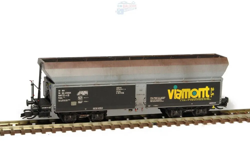 Samovýsypný vůz Falls 54 Viamont 1:120