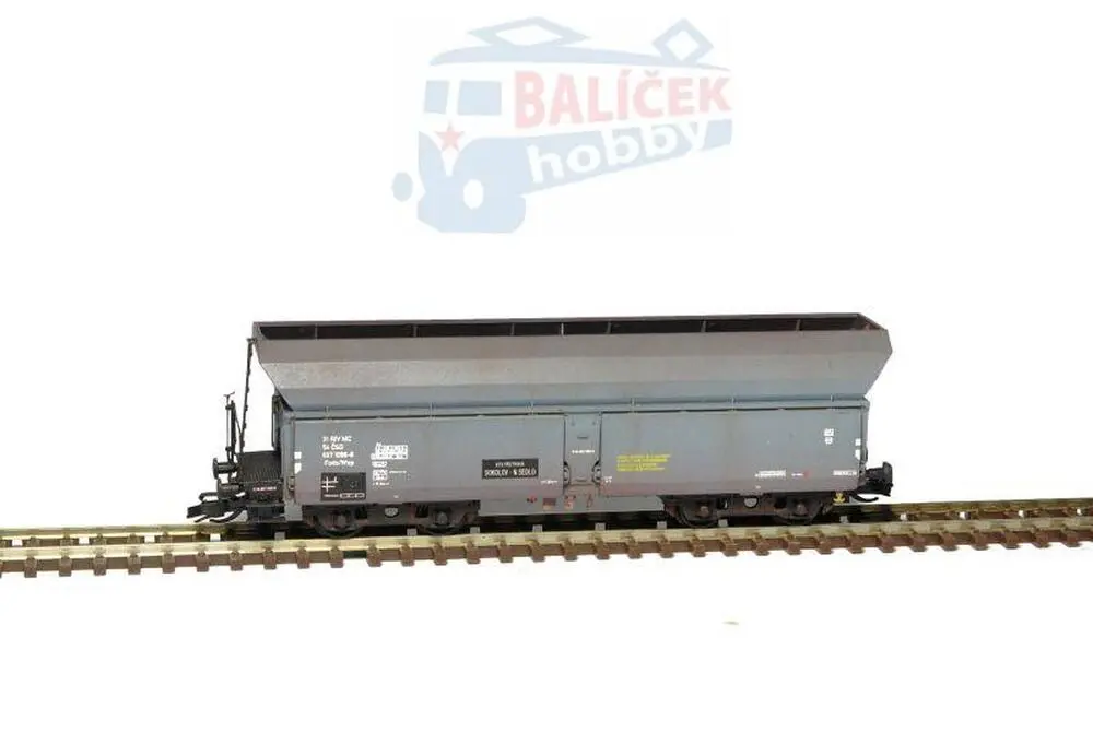 Samovýsypný vůz Fads/Wap 11 ČSD 1:120