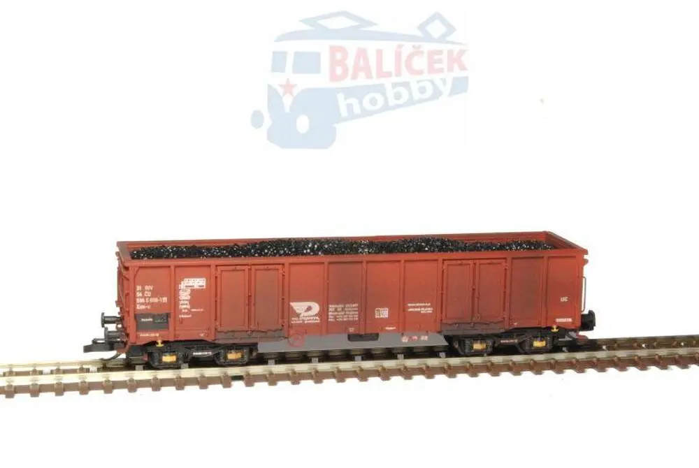 Otevřený vůz Eas-u 53 OKD, Doprava 1:120