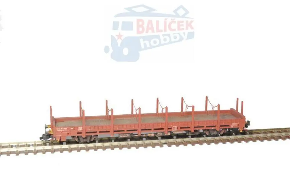 Nízkostěnný vůz Kbkks 10 ČSD 1:120