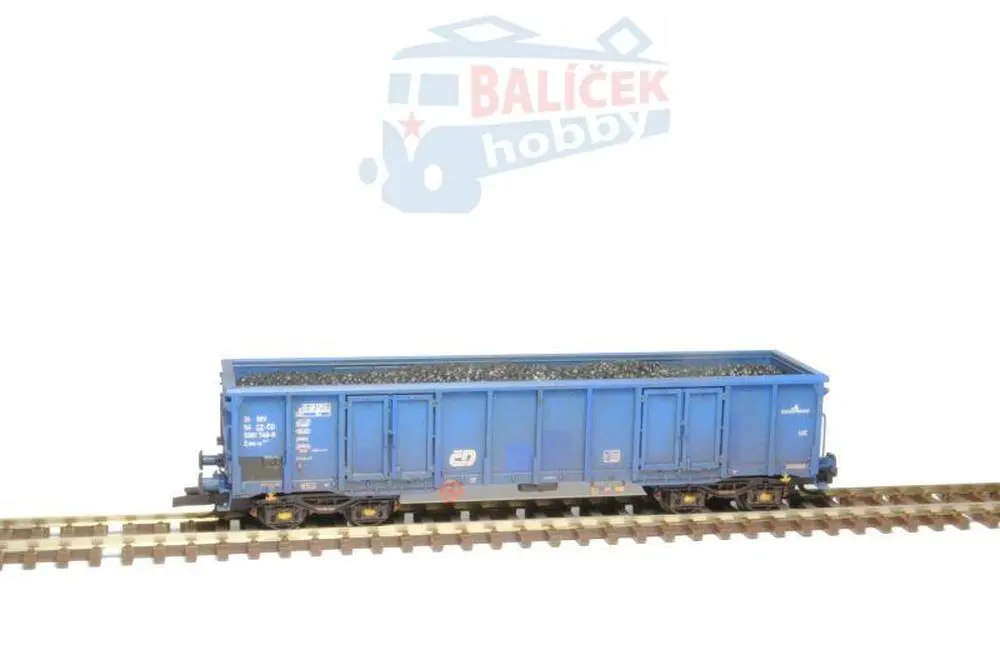 Otevřený vůz Eas-u 53 Čechofracht 1:120