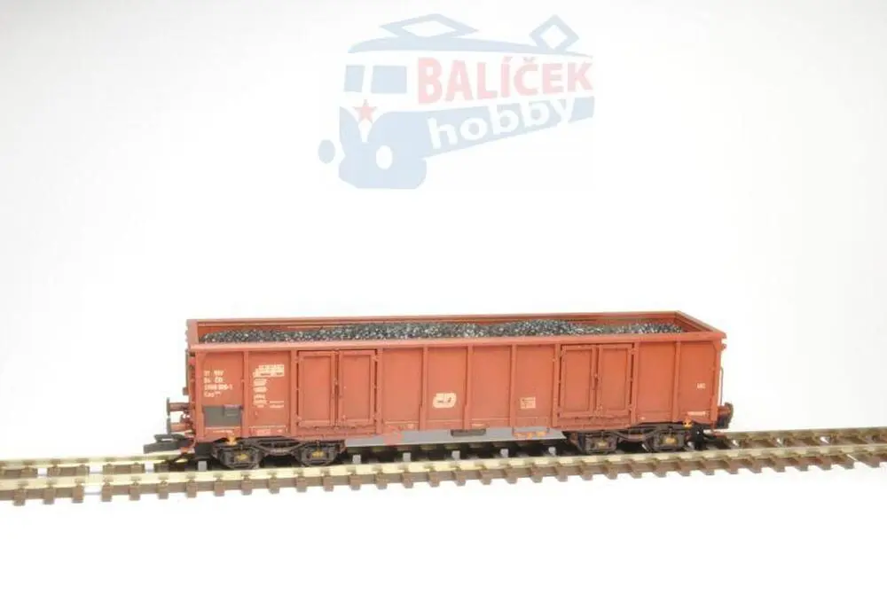  Otevřený vůz Eas 51 ČD/ČDC 1:120