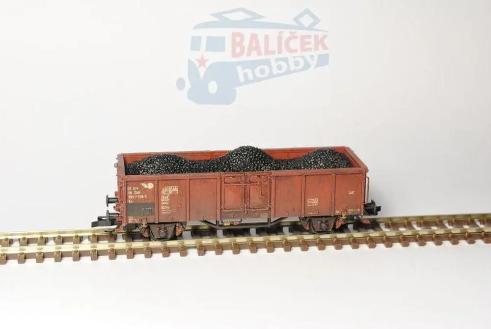Otevřený vůz Es 13 ŽSR/ZSSK/ZSSK-C 1:120