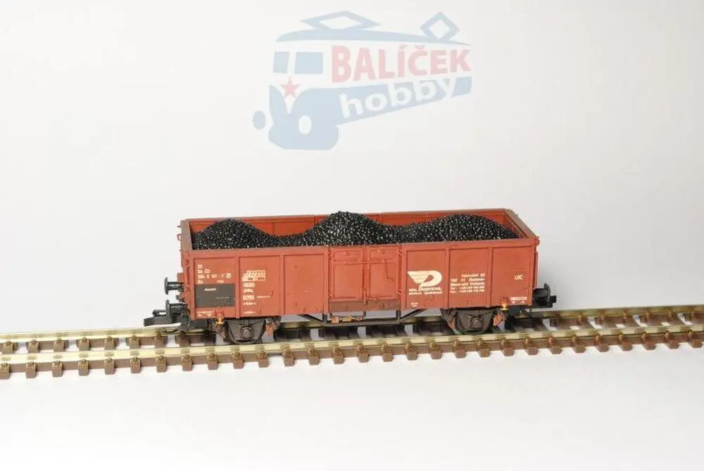 Otevřený vůz Es 12 OKD, Doprava 1:120