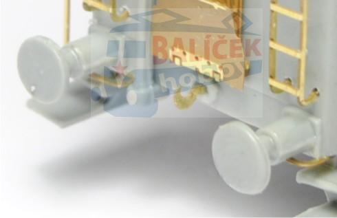 Sada kulatých nárazníků 1:120