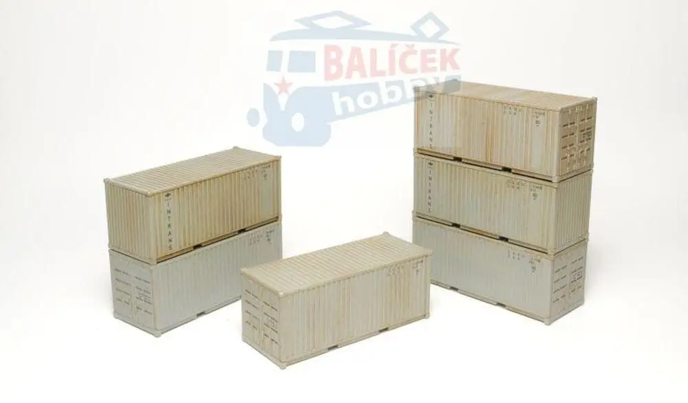 Kontejnery ISO 1C Intrans 1:120