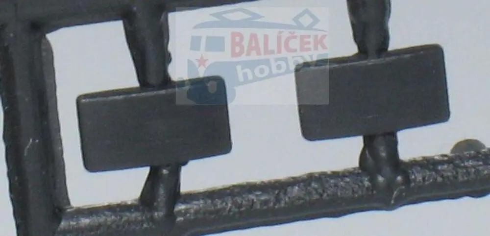  Sada nárazníků pro lokomotivy 1:120