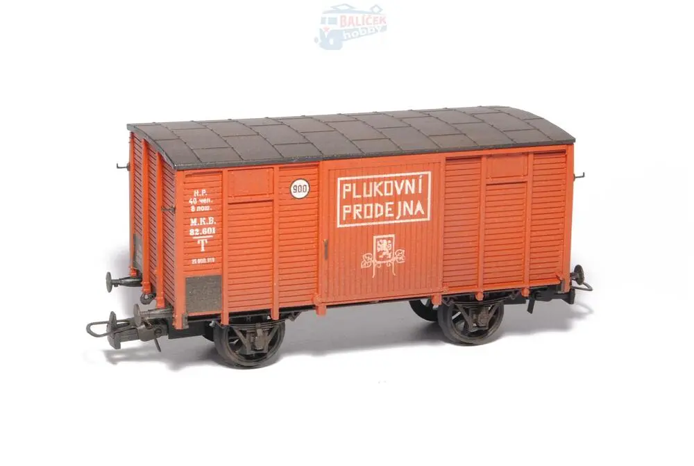 Vůz HTB – plukovní prodejna 1:87