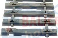 83034 Tillig TT Bahn - Betonový pražcový pás 125 mm