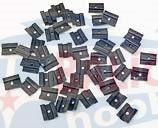 83502 Tillig TT Bahn - Spojník pražců TT (50 ks v sáčku)