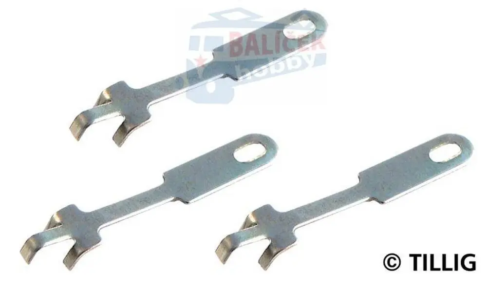 85506 Tillig H0 Bahn - Kontaktní svorky (20 ks v sáčku)