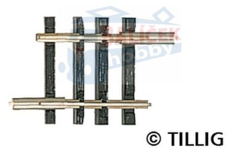 83120 Tillig TT Bahn - G6 21,5 mm modelové kolejivo (vyrovnávací díl pro DKW Baeseler)