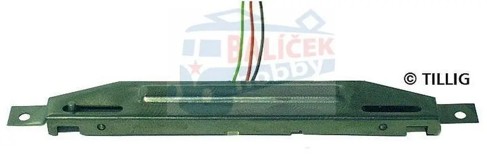 83532 Tillig TT Bahn - Přestavník pro levé výhybky modelového kolejiva (elektrický)
